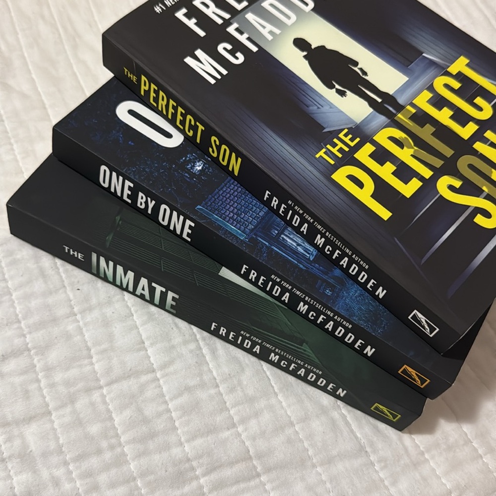 Freida McFadden books